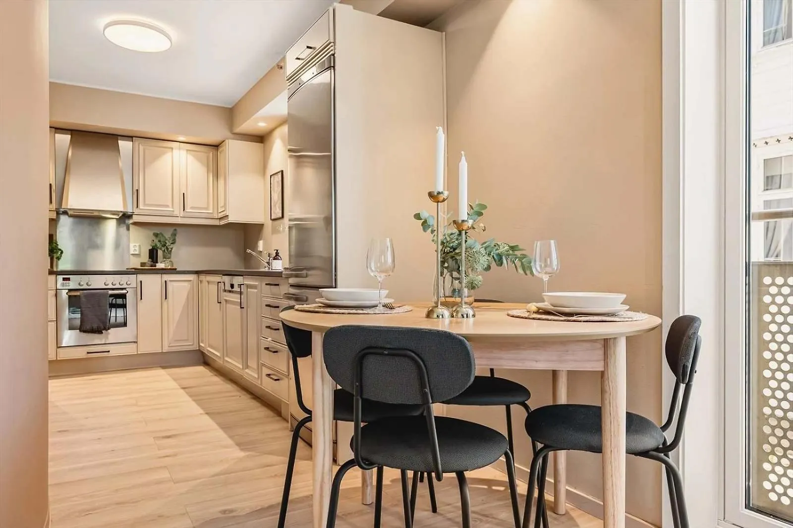 Bright 2-Floor Apartment In Charming Nordnes Bergen 0*,  Norwegen